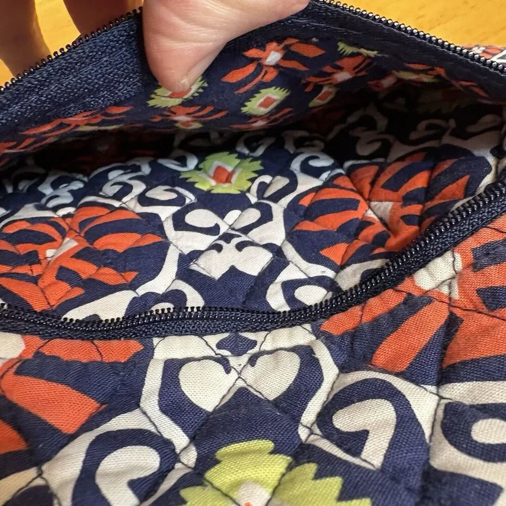 Vera Bradley Purse Bag Tote Crossbody‎ Hipster Sun Valley G1